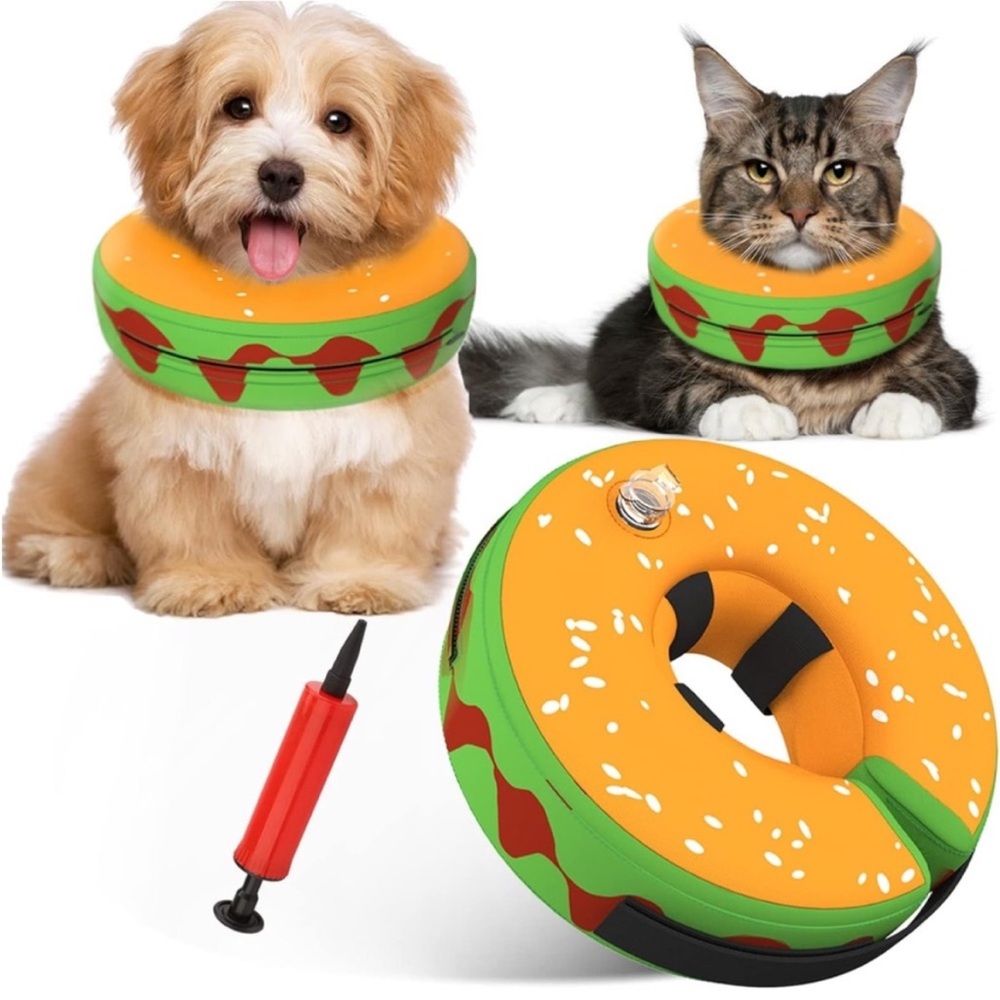 Dog/Cat Protective Hamburger Cone